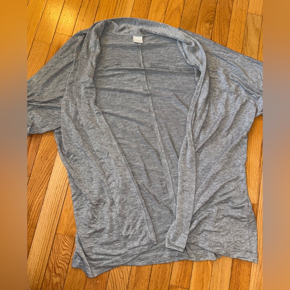 Soma Heather Gray Cardigan